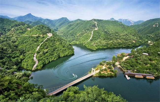 北京旅游之黄花城水长城,感受最美的山水风景画