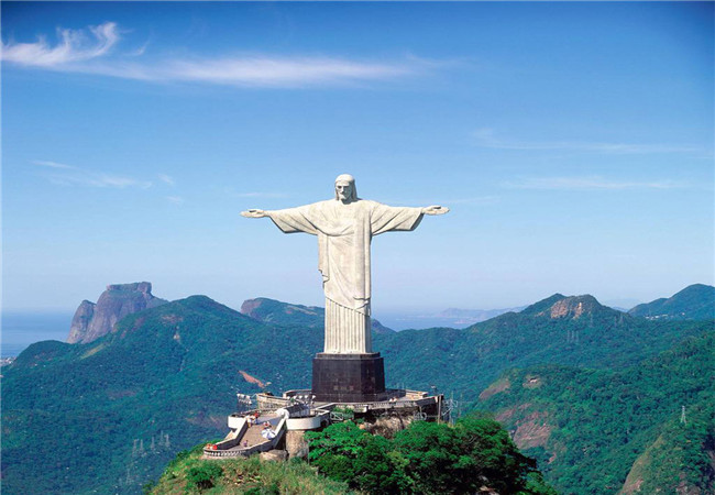 巴西十大热门旅游景点